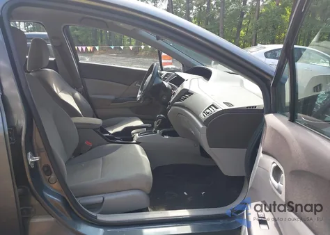 2012 Honda Civic Lx из США, поврежденный, VIN 2HGFB2F55CH573027